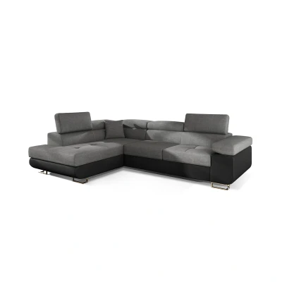 Obrázek Sedací souprava Anton Materiál / Dekor: Sawana 21, Ekokůže Soft 11, Orientace: Levá