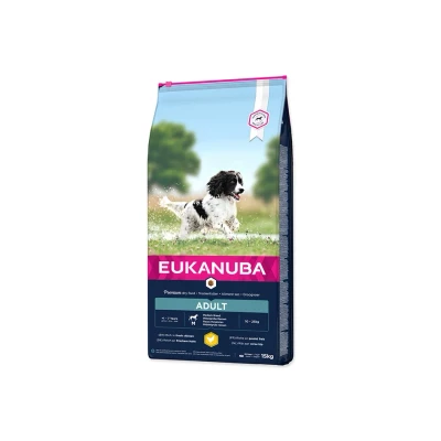 Obrázek EUKANUBA Adult Medium Breed 15kg