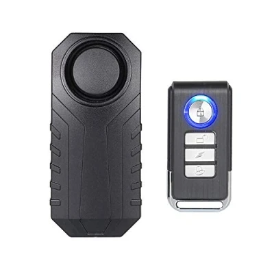 Obrázek Mengshen 113dB Wireless motocykl jízdní kolo krádež alarm, vodotěsný a super hlasitý, Z08