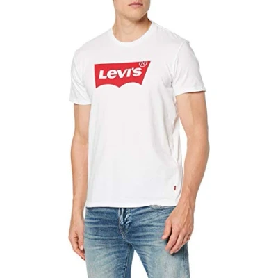Obrázek Levi&#039;s Pánské tričko Graphic Set in Neck, bílá
