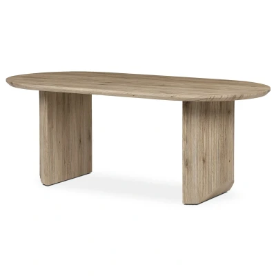 Obrázek Stůl jídelní, 200x100x76 cm, MDF deska, 3D dekor dub san remo. HT W1578 SRE