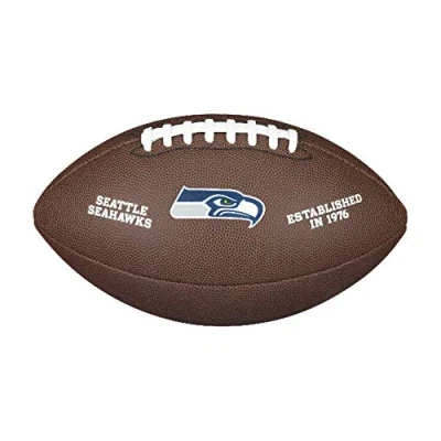 Obrázek Wilson Unisexový fotbalový míč NFL LICENSED SE americký fotbal, hnědý, uni