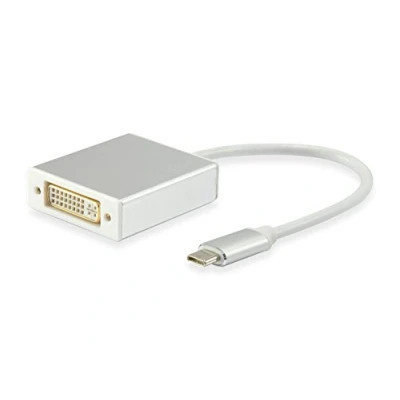 Obrázek Equip USB Typ C Stecker auf DVI I Dual Link Buchse Adapter