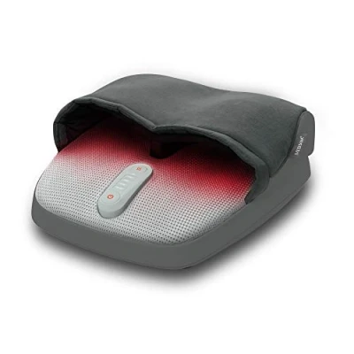 Obrázek medisana FM 885 shiatsu masážní přístroj na nohy, elektrický, funkce červeného světla, tepelná funkce, 3 rychlosti, masáž podporující prokrvení a kompresní