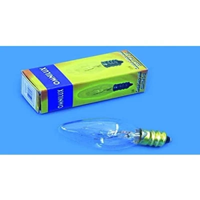 Obrázek OMNILUX 230V / 9W E 12 Svíčka malá