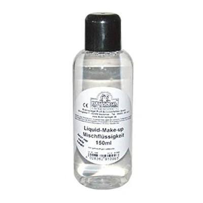 Obrázek Eulenspiegel 610993 tekutý make up Liquid, 150 ml, Halloween, karneval, tématická party