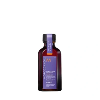 Obrázek Moroccanoil Fialový olej na vlasy pro blond vlasy, 50 ml
