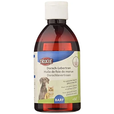 Obrázek Olej z tresčích jater s olejem ze světlice 250 ml
