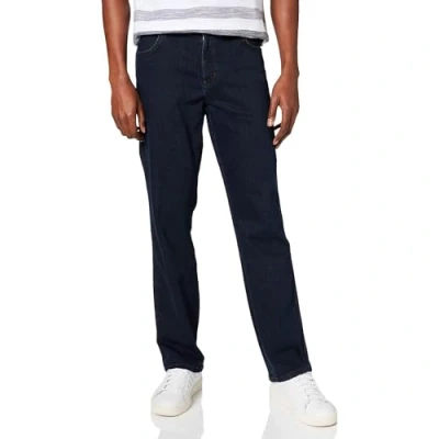 Obrázek Wrangler Texas Stretch Džíny Straight Fit, Muži, Velikost: 32x30, Blue black