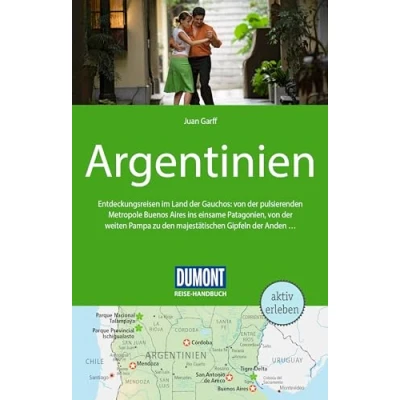 Obrázek DuMont Reise Handbuch Reiseführer Argentinien: mit Extra Reisekarte