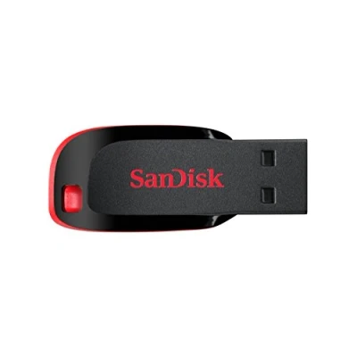 Obrázek Sandisk Cruzer Edge, USB flash disk, 2.0, černá, červená 128 gb