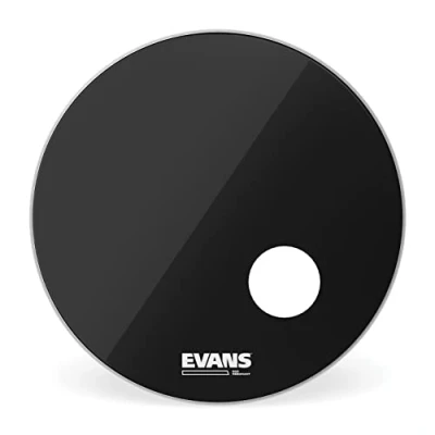 Obrázek Evans BD22RB Bass Drum rezonanční pole, černé, 12,7 cm (5 palců) otvor 55,8 (22