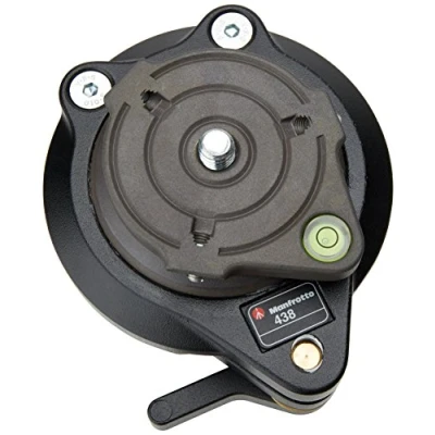 Obrázek Manfrotto 438 3/8 Ball Kamera Nivellierer â“ 3502, Schwarz