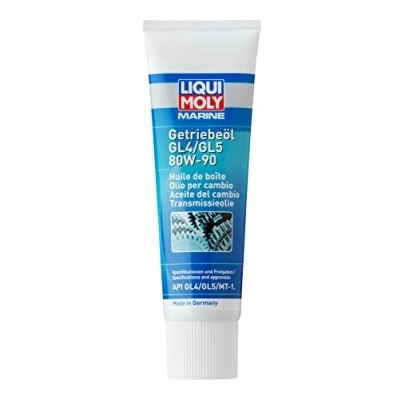 Obrázek LIQUI MOLY Marine převodový olej GL4/GL5 80W 90 250 ml lodní výr. č.: 25030, bezbarvý
