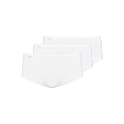 Obrázek Sloggi 24/7 3 PACK Boxerky, Ženy, Velikost: 50, White