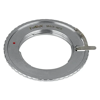 Obrázek Fotodiox Adaptér na objektiv Compatible with Manual Focus Micro Four Thirds Mount Lenses on Sony E Cameras