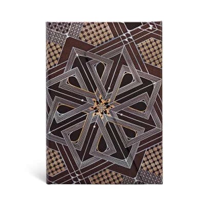 Obrázek Kirikane kolekce Dhyana zápisník Midi linkovaný Paperblanks