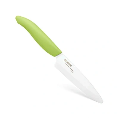 Obrázek Kyocera FK 110WH GR 110 WH EU Küchenmesser, Keramik, grün