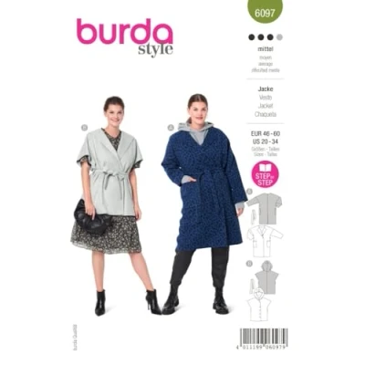 Obrázek New Look U06095A střih pro dámské šaty