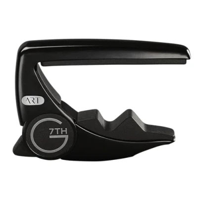 Obrázek G7th 6635813 Performance 3 Capo mit ART (Steel String Satin Black), 63 g/2,2 Unzen. Unauffällig und nicht aufdringlich