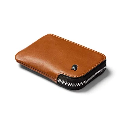 Obrázek Bellroy Pánská kožená peněženka a karty pouzdro Card Pocket, Karamelová, Pocket Wallet z kůže (max. 15 karet bankovek)