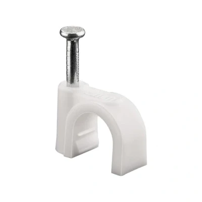 Obrázek Svorka kabelu Fixpoint, 8mm, bílá
