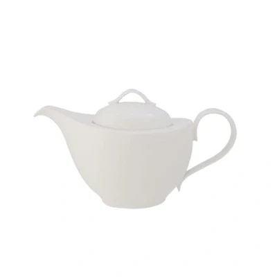 Obrázek Villeroy a Boch New Cottage Basic, čajová konvice, 1,2 litru, prémiový porcelán, bílá