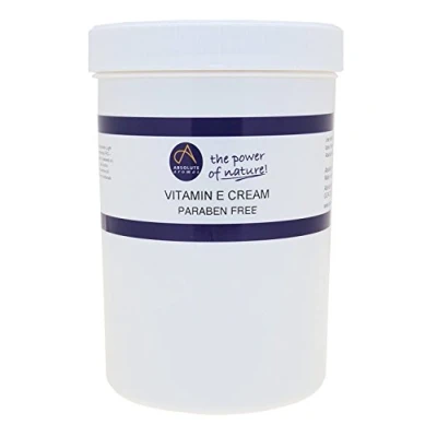 Obrázek Absolute Aromas Vitamin E tělový krém neparfémovaný základní krém, bez parabenů a sulfátů hydratační na obličej, tělo jizvy (1 kg)