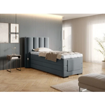 Obrázek Postel Veros 90x200 Materiál / Dekor: Velvetmat 4