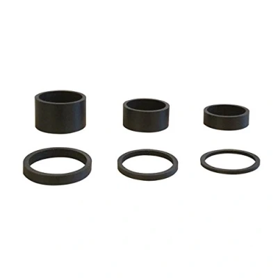 Obrázek 6 Light Hmotnost UD Carbon matná černá Headset Spacer 1 1/20,3 cm 2 mm, 3 5, 10, 15, 20 mm