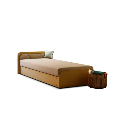 Obrázek Postel Parys Materiál / Dekor: Alova 66, Orientace: Levá