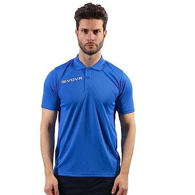 Obrázek Givova Summer Polo, modrá, xxxl