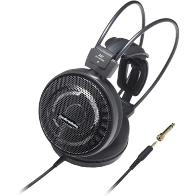 Obrázek Audio Technica AD700X Otevřená Hi Fi sluchátka černá