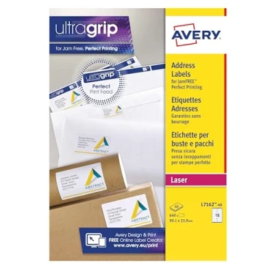 Obrázek Avery L7162 40 addressing label