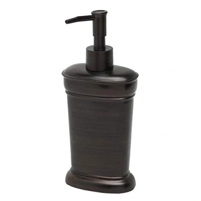 Obrázek ZPC Zenith Products Corporation Zenna Home India Ink Marion Lotion or Soap Dispenser Seifenspender, Bronze, Harz
