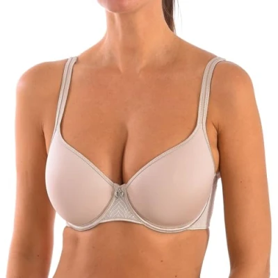 Obrázek Selene Damen Fabiola Bügel BH, Beige (Tierra), 100 (Herstellergröße: C.115)
