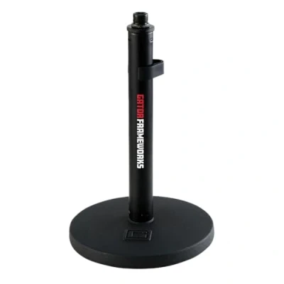 Obrázek Frameworks Gfw pro MIC 0600 stojan na mikrofon psací stůl, kulatý stojánkem