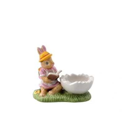 Obrázek Villeroy &amp; Boch Roční kalíšek na vejce Annual Easter Edition 2025, pestrý, kelímek vejce, keramika snídani, velikonoční dekorace, limitovaný sběratelský kousek, prémiový