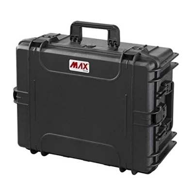 Obrázek MAX MAX540H245.079 kufr, vodotěsný, černý