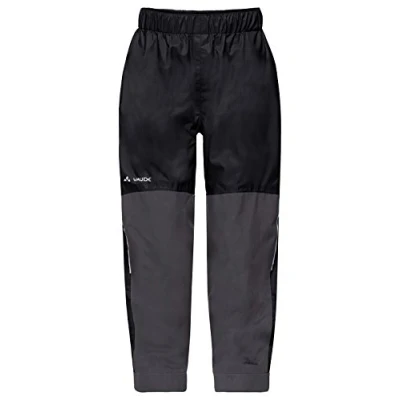 Obrázek VAUDE Unisex dětské kalhoty Kids Escape Padded Pants III, černá, 92