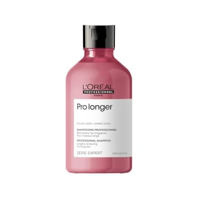 Obrázek L&#039;Oréal Professionnel Posilující vlasový šampon Pro dlouhé A tenké vlasy, s Filler 100 &amp; aminokyselin, Serie Expert, Longer Shampoo, 300 ml