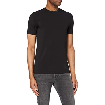 Obrázek Armani Exchange Pánské tričko Pima Round Neck, černá