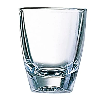 Obrázek Arcoroc ARC 00016 Gin panáková sklenice, struhadlo, 35 ml, sklo, transparentní, 24 kusů