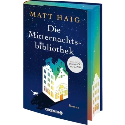 Obrázek Die Mitternachtsbibliothek: Schmuckausgabe. Roman Der SPIEGEL Bestseller als exklusive Sonderausgabe mit Farbschnitt