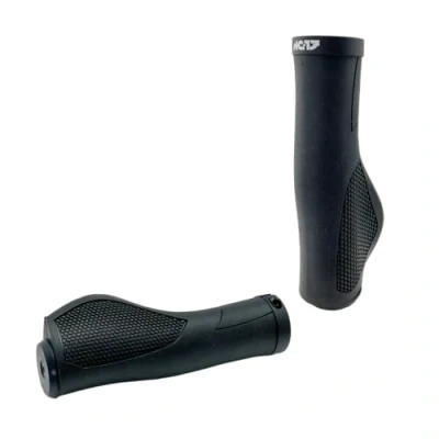Obrázek NC 17 Ergonom S pro Lock On rukojeť UNISEX ergonomické jízdní kolo řídítka horská kola, trekingová turistická a městská kola