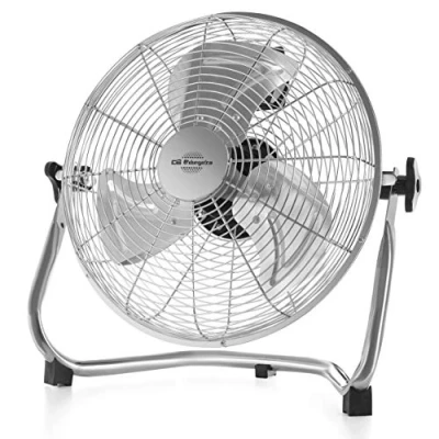 Obrázek Orbegozo PW 1332 Nástěnný ventilátor, Power Fan, výkon 50 W, 3 rychlostních stupňů, průměr Vrtule 30 cm, Držadlo