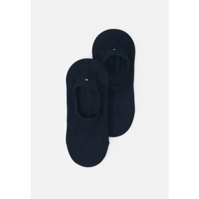 Obrázek Tommy Hilfiger Women SOCK Casual 2 PACK Ponožky, Ženy, Velikost: 39 42, Midnight blue