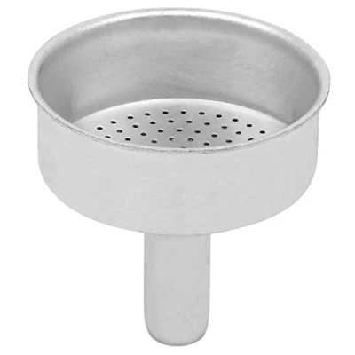 Obrázek Fackelmann Trichter aus Aluminium für 1 Tasse, Silber