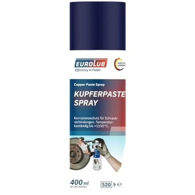 Obrázek EUROLUB Měděná pasta ve spreji, 400 ml