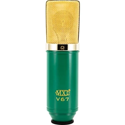 Obrázek MXL V67G Large Capsule Condenser mikrofon, zelený/zlatý